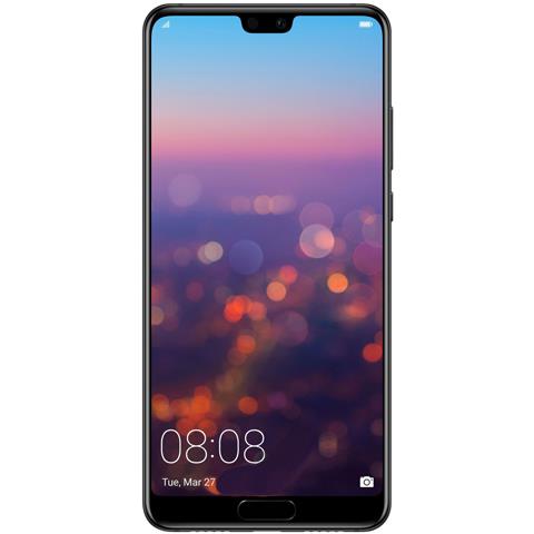 HUAWEI P20 Nero 128 GB 4G / LTE Display 5.8" Full HD+ Fotocamera 20 Mpx Android