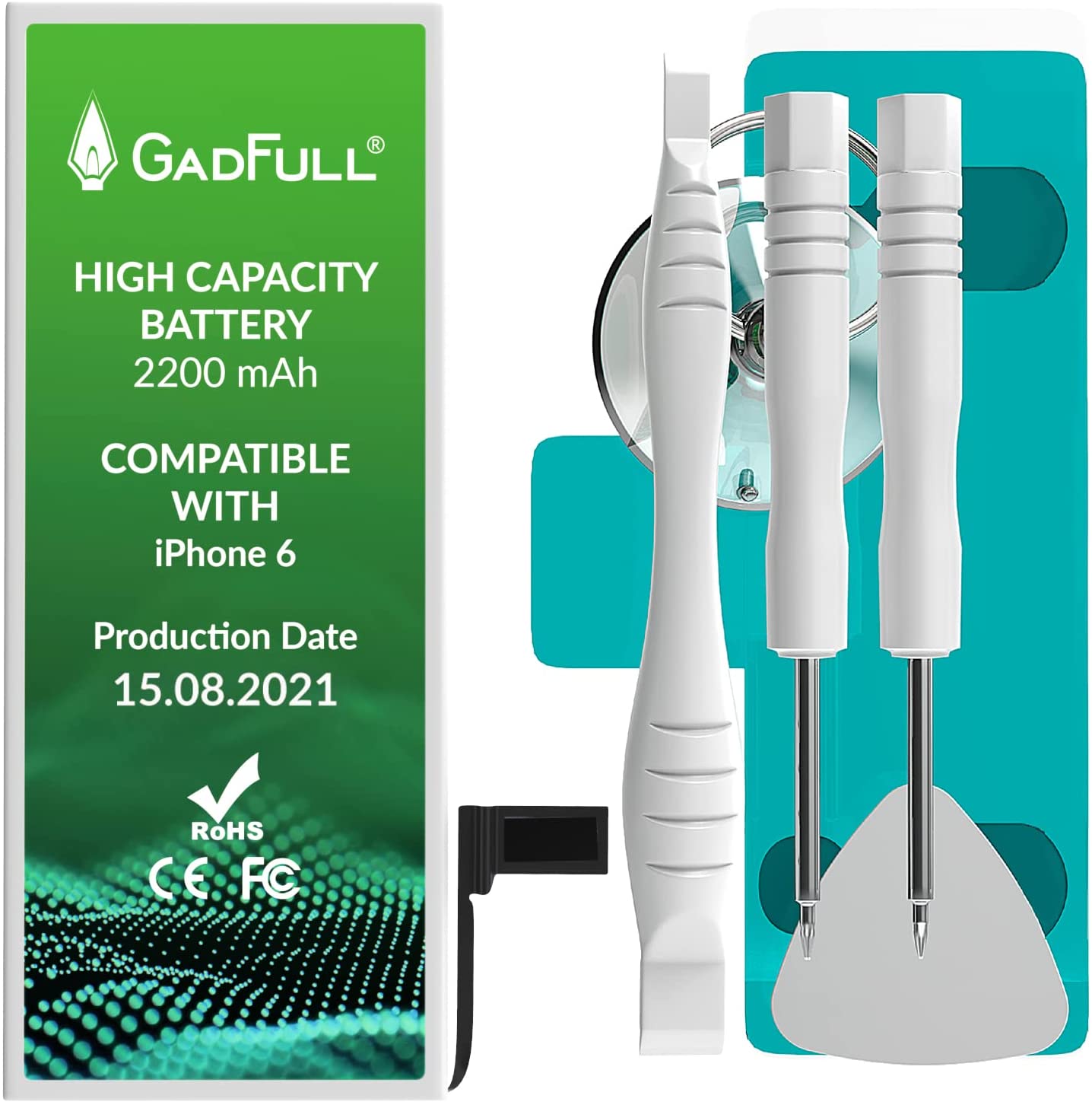 APPLE ORIGINALE BATTERIA APPLE IPHONE 6